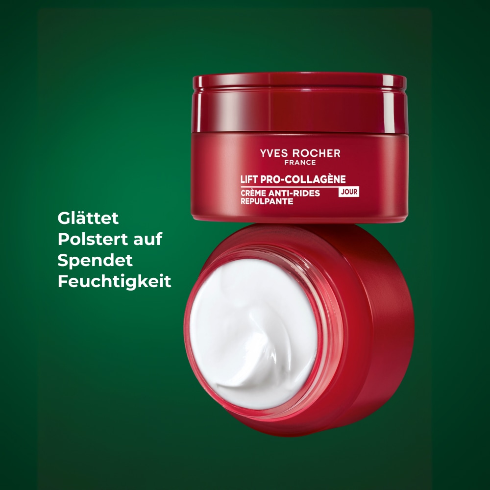 Aufpolsternde Anti-Falten