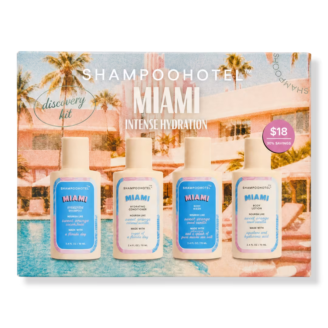 SHAMPOOHOTEL  Miami Discovery Kit