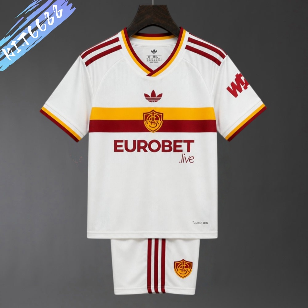 2026/2027 Roma Away Football Shirt (Adult Kids Kit socks)