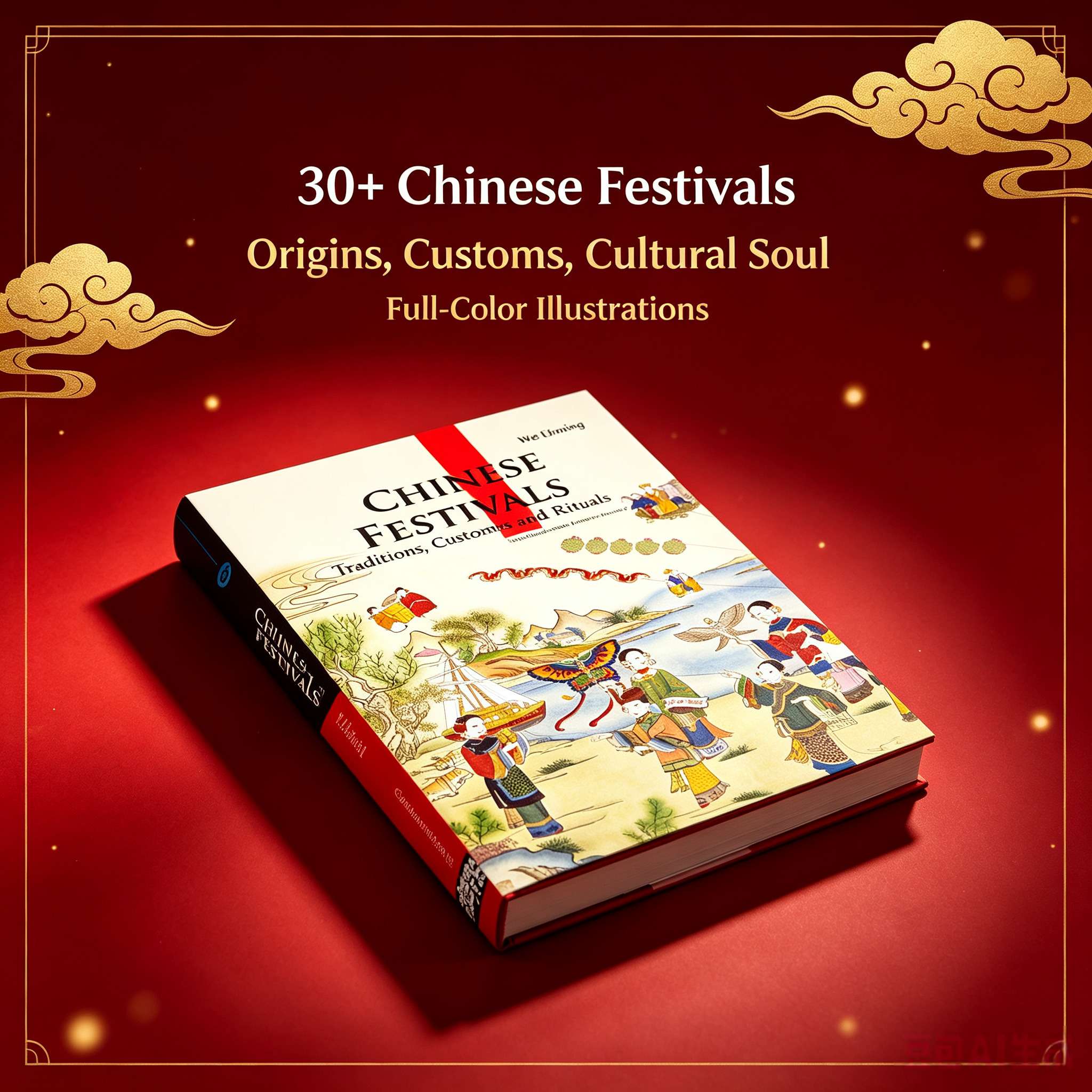 Chinese Festivals: Traditions, Customs and Rituals (Cultural China Series, 3rd Edition)