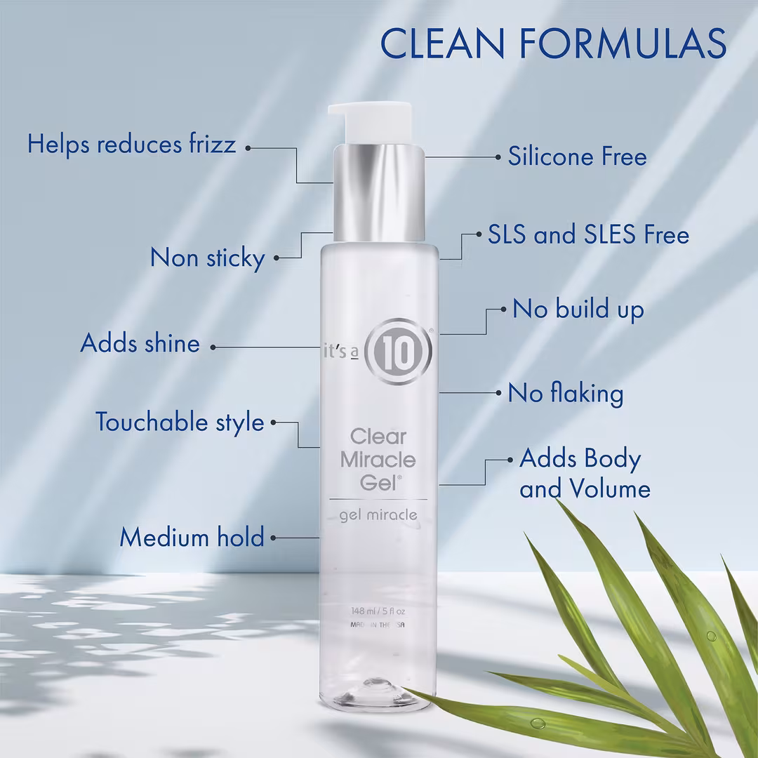 It's A 10  Clear Miracle Hair Gel