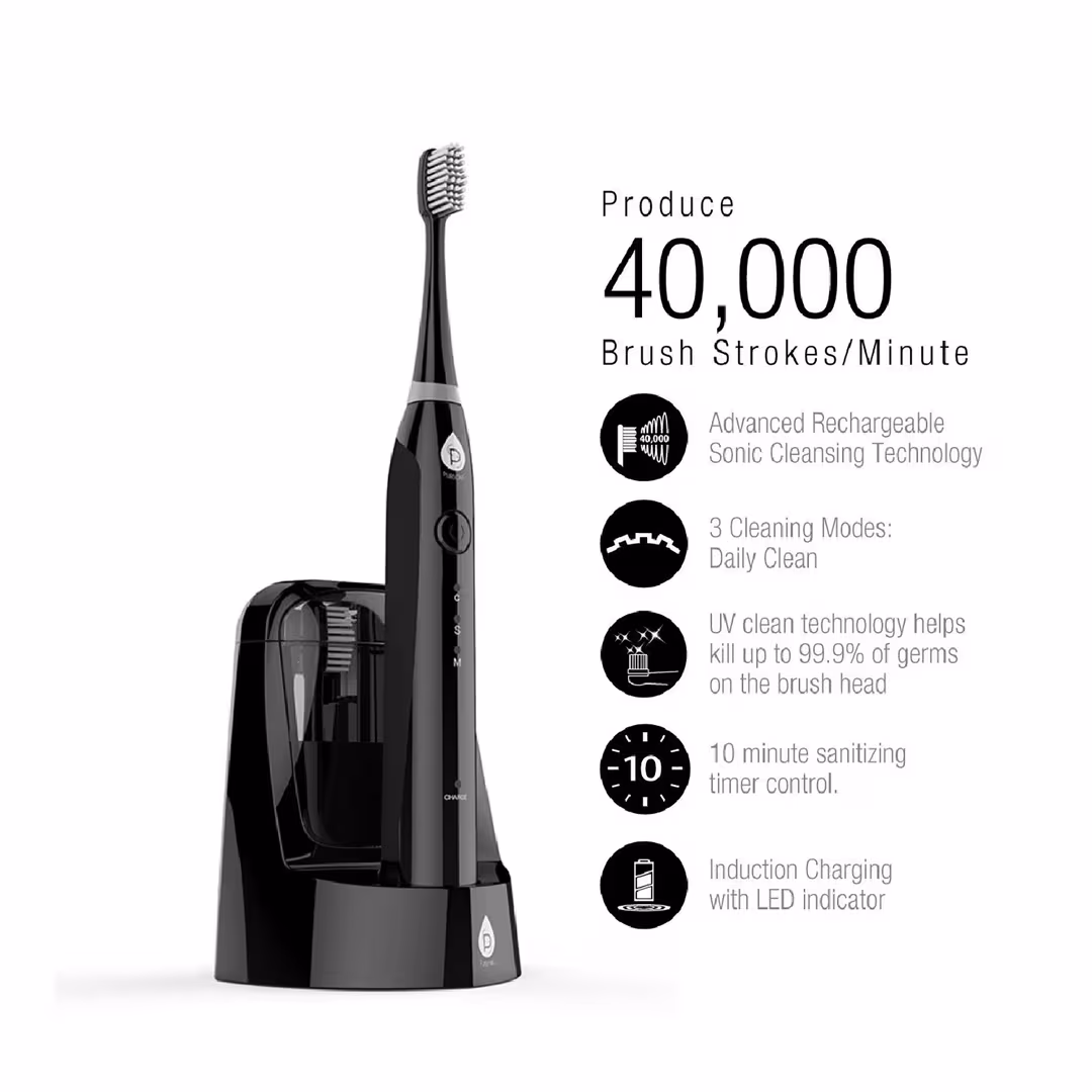 PURSONIC  Electric Smart Series Rechargeable Toothbrush