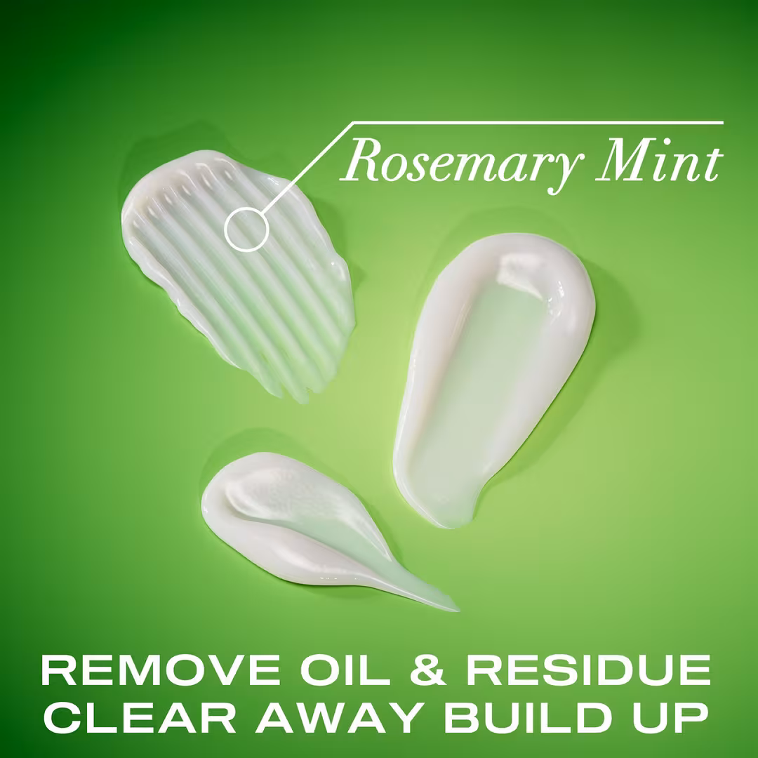 OGX  Clarifying Strength + Rosemary Mint Conditioner