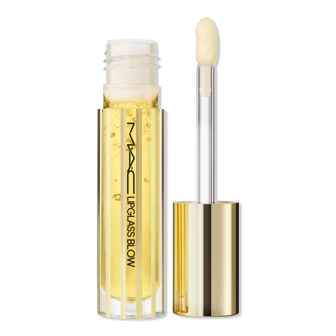 MAC  Lipglass Blow Plumping Lip Oil