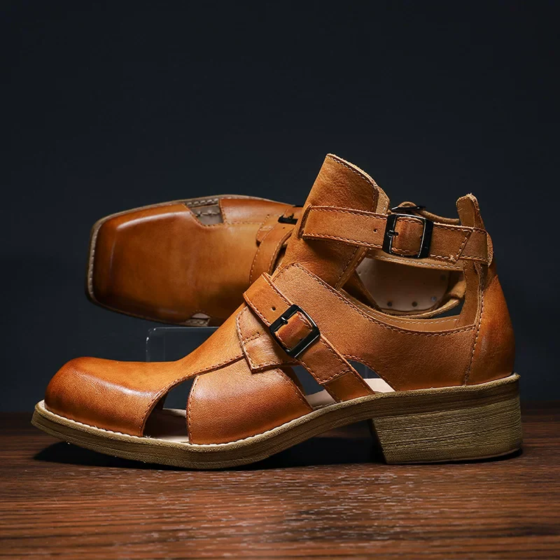 Summer engraved Martin boots cool boots
