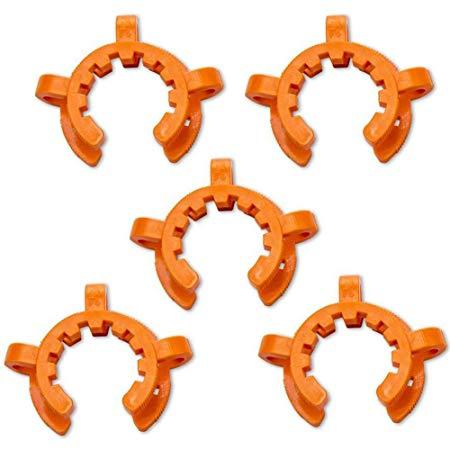 Plastic Keck Clips For Nectar Collectors/Dab Straws(Pack Of 2)