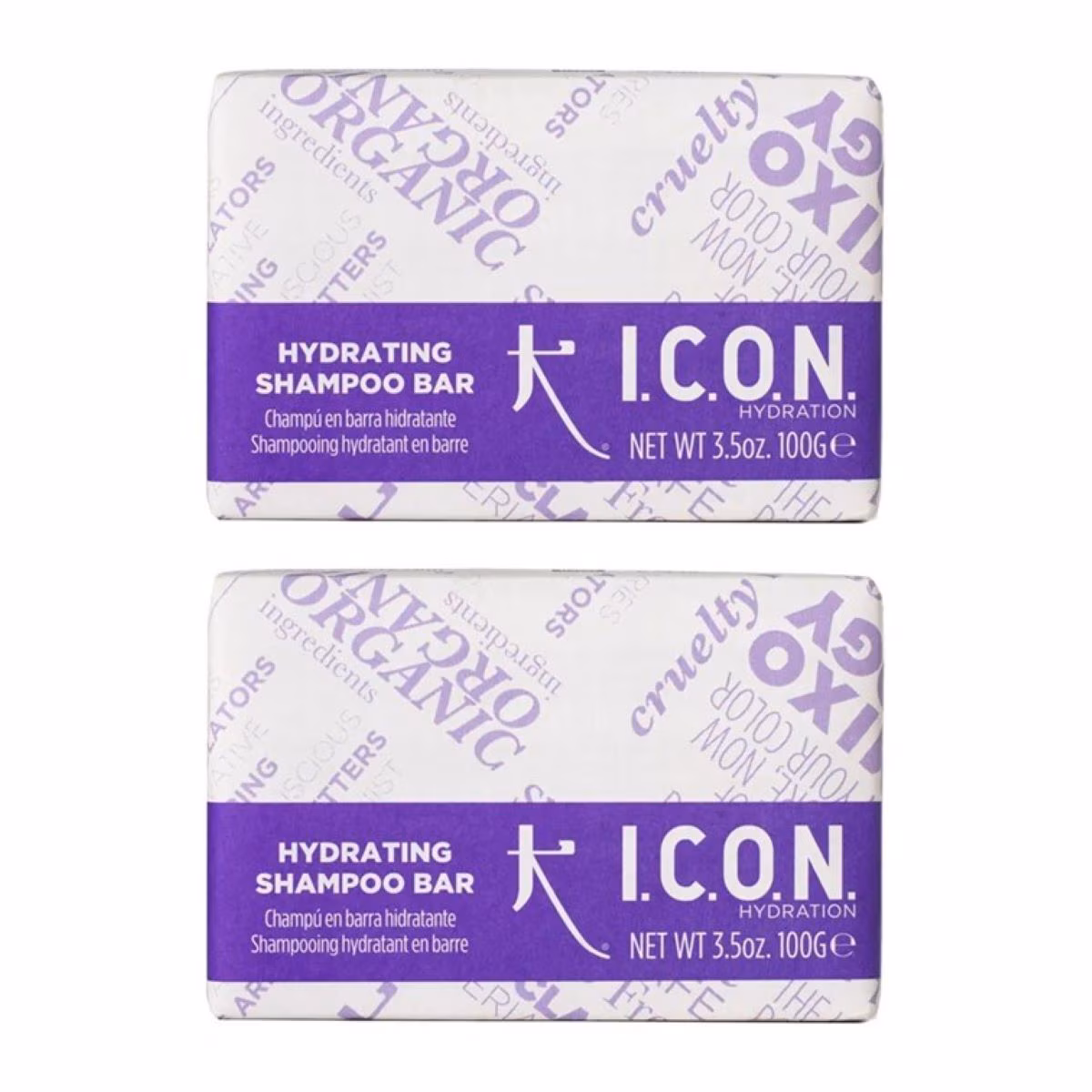 HYDRATING SHAMPOO BAR festes Shampoo 2er Set