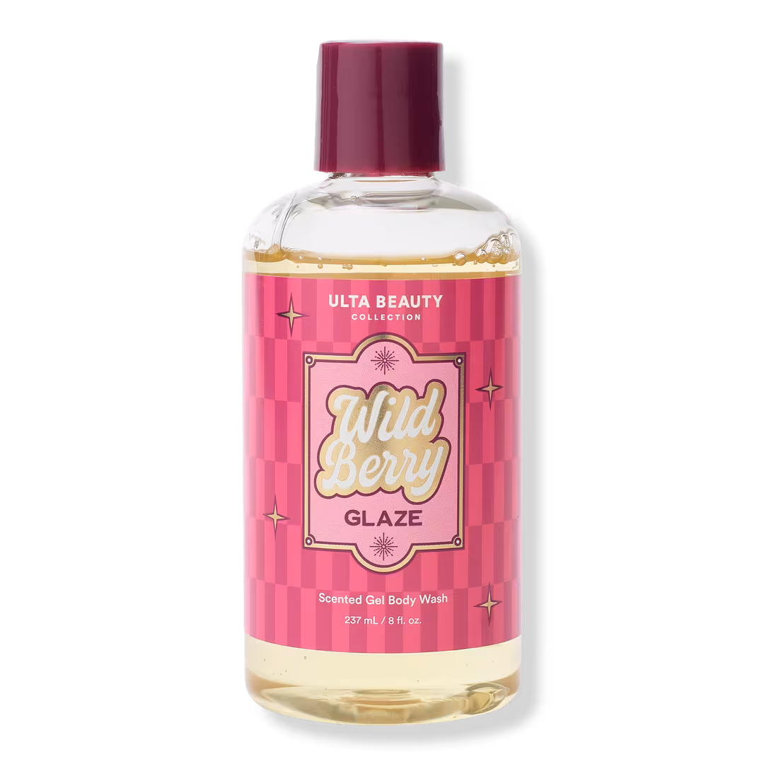 ULTA Beauty Collection  Wild Berry Glaze Gel Body Wash