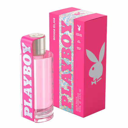 Playboy Wham Glam Eau de Toilette Spray 100ML