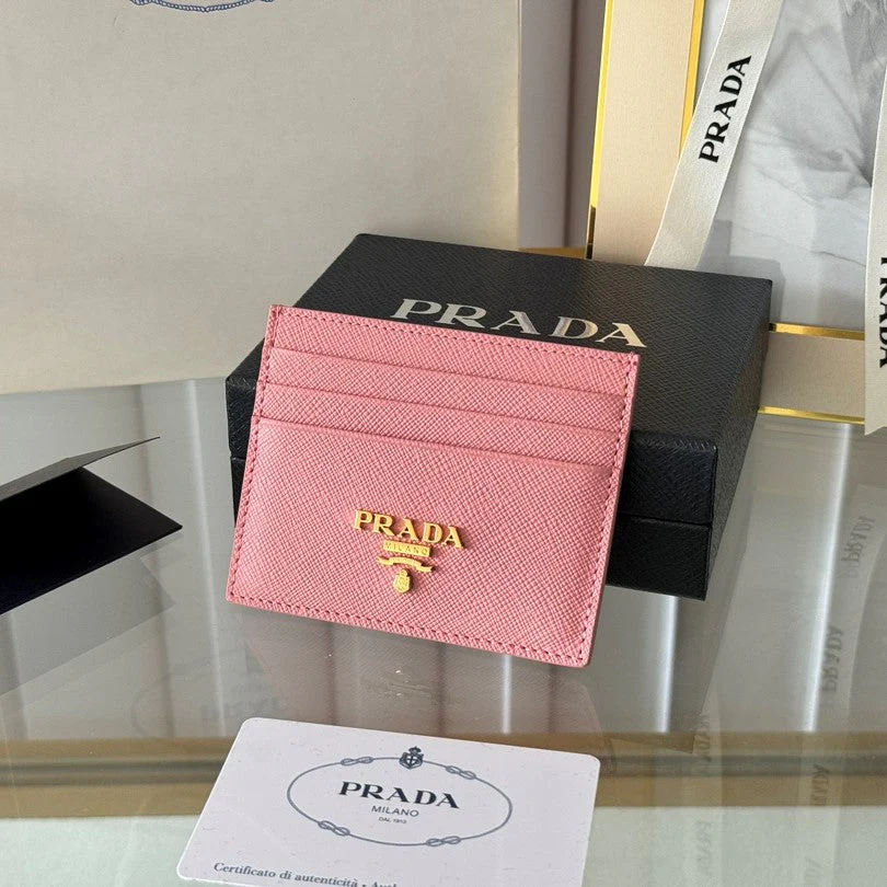 Prada Wallet Card Holder