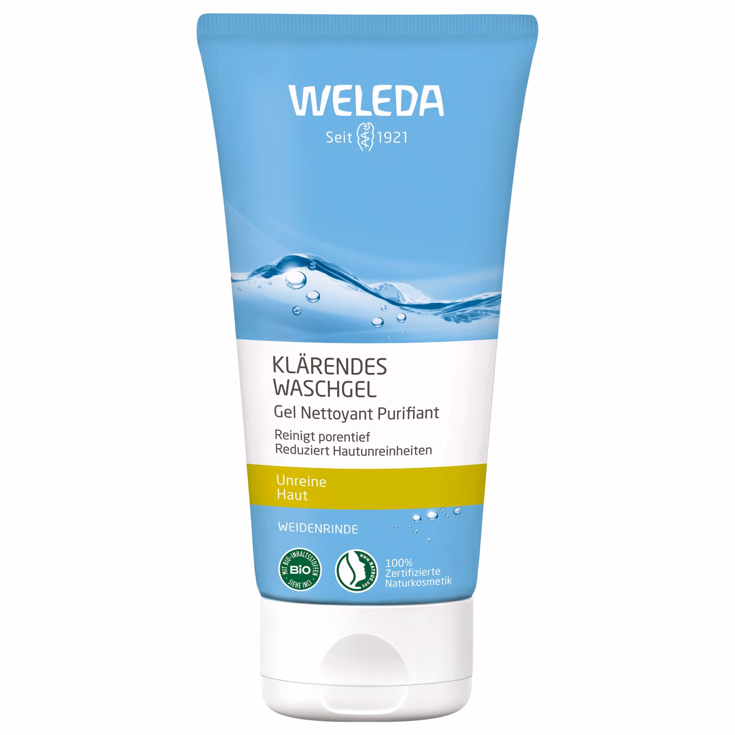 Klärendes Waschgel
