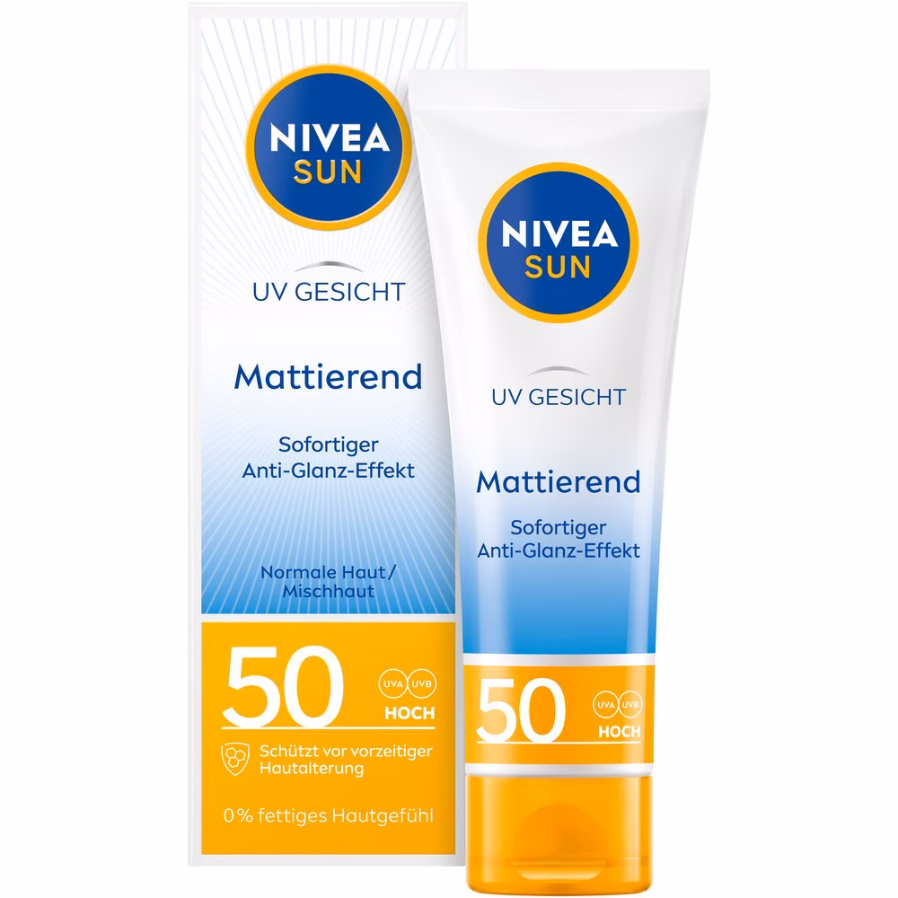 UV GESICHT Mattierend LSF 50
