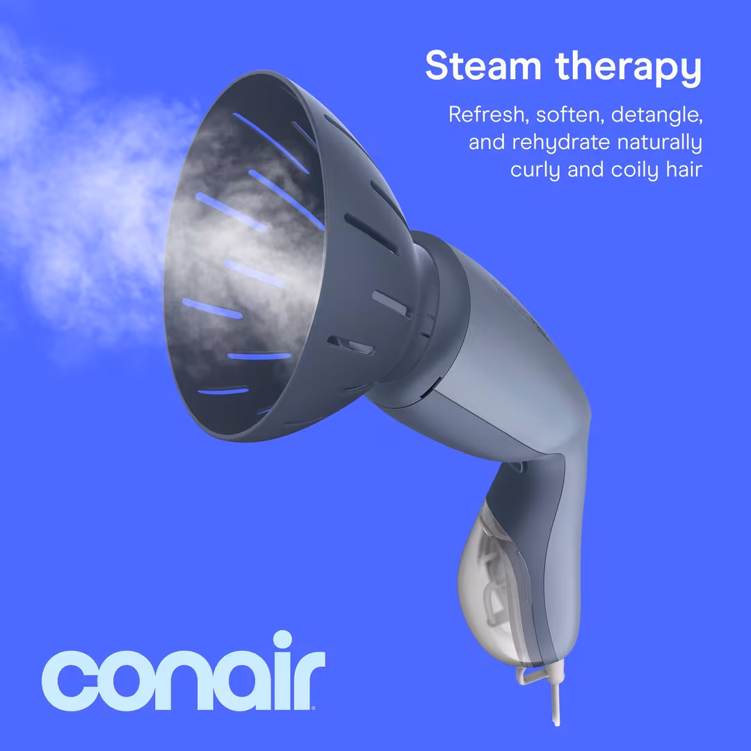 Conair  Hair Steamer for Curly Hair with Diffuser Attachment