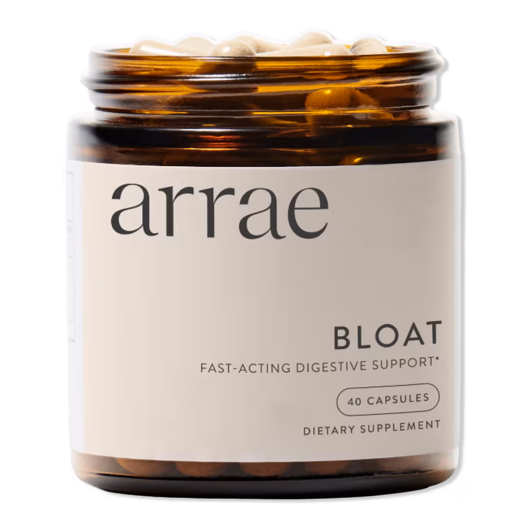 arrae  Bloat: Fast-Acting Digestive Relief Capsules