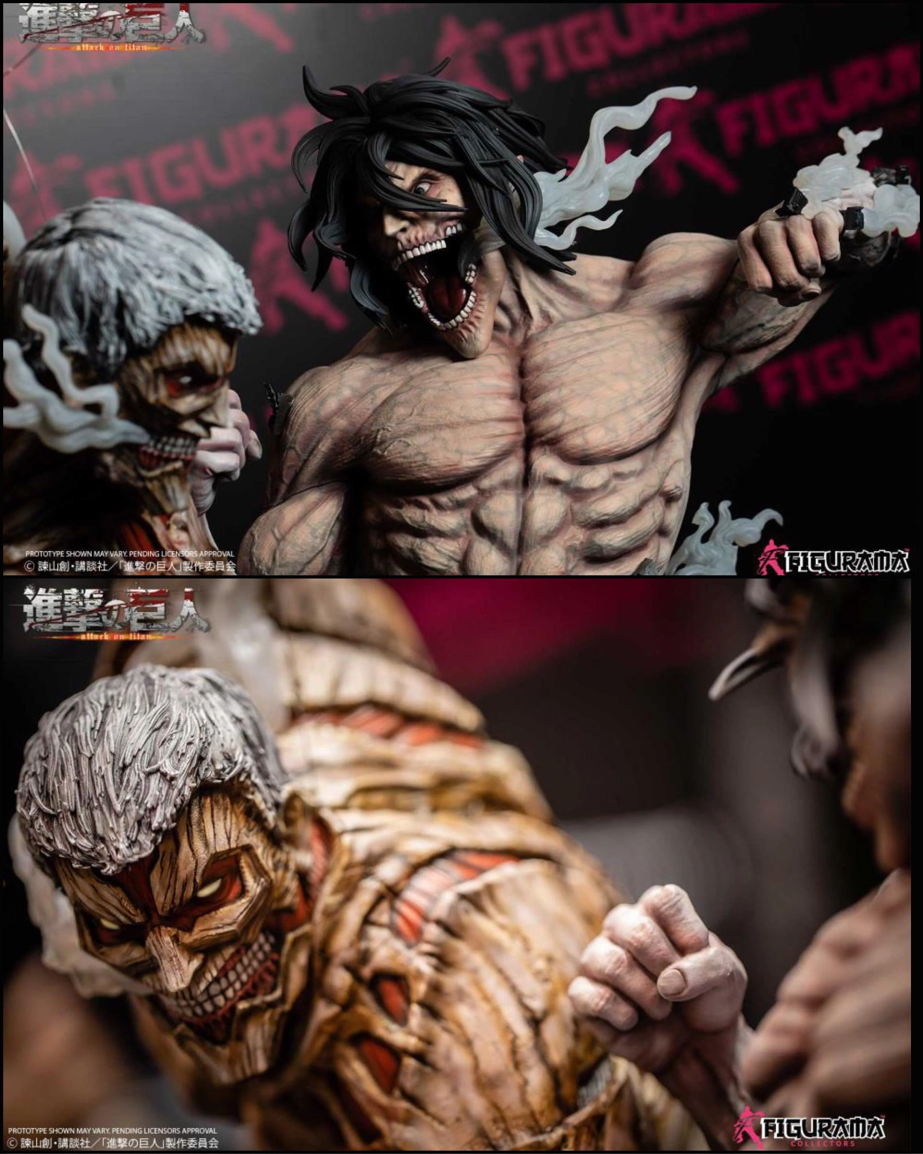 ATTACK ON TITAN - Eren VS Armored Titan