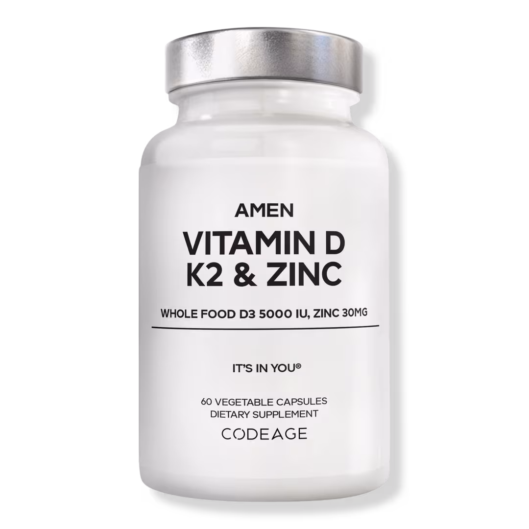 CODEAGE  Amen Vitamin D, Zinc & K2