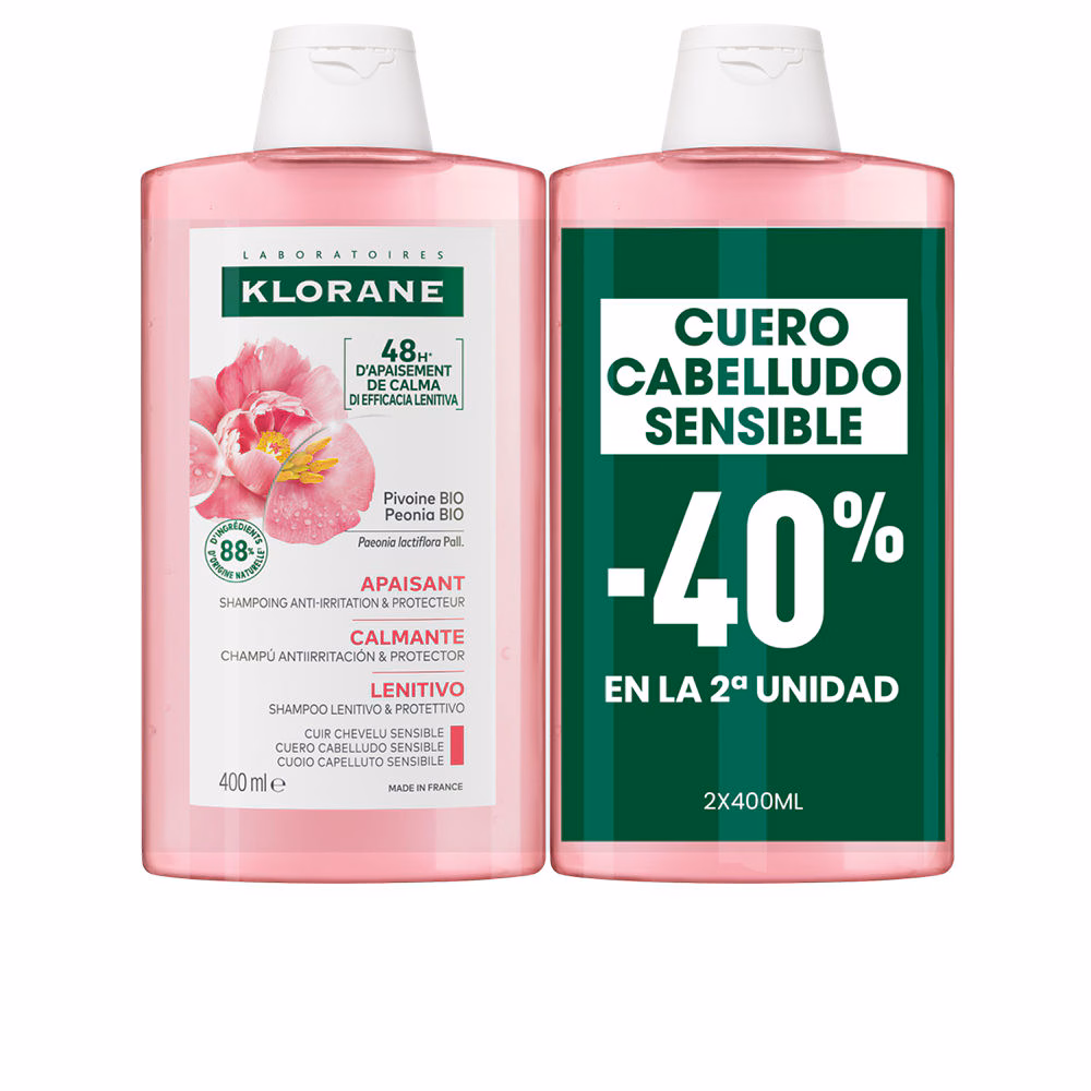 A LA PEONY BIO beruhigendes Shampoo-Duo