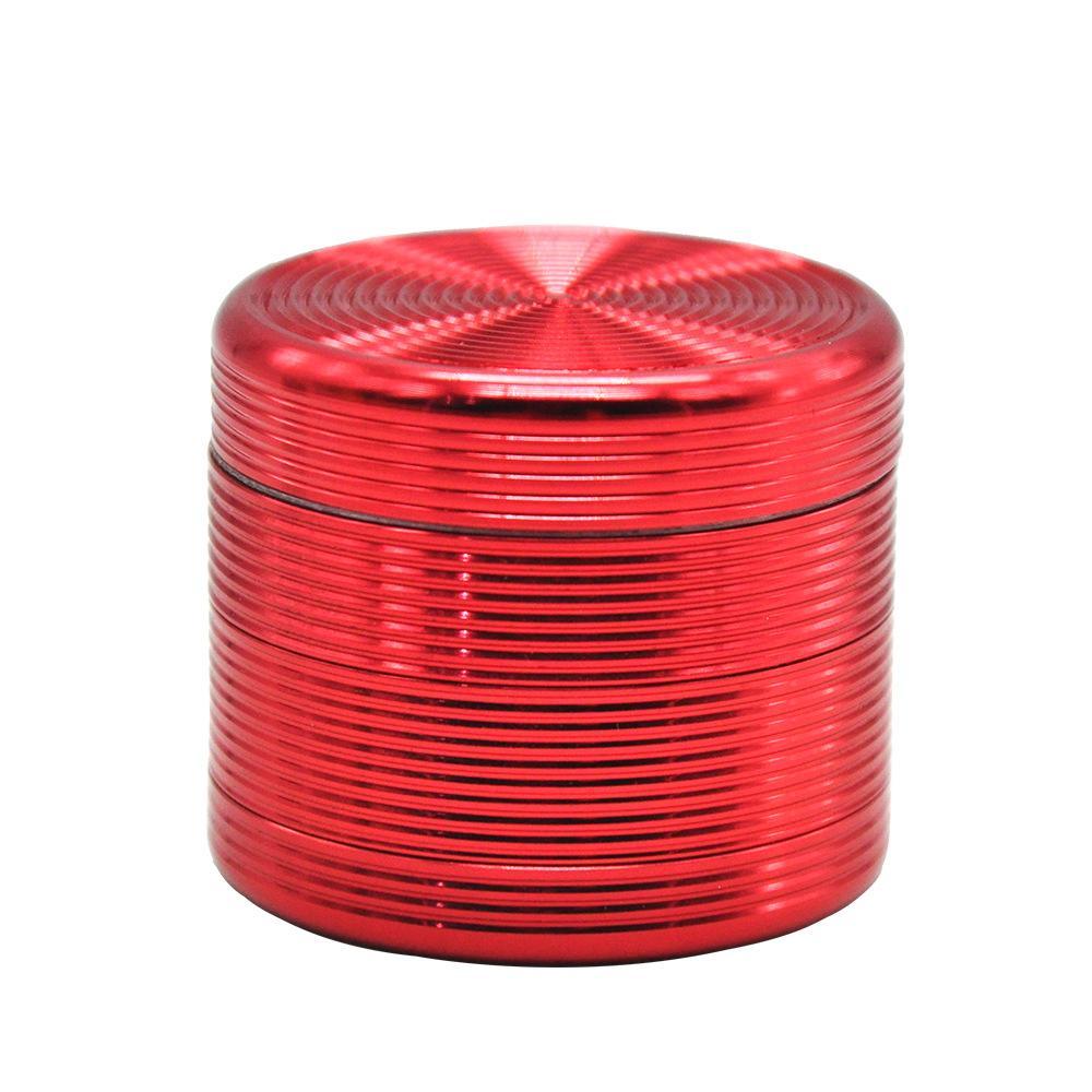 Threaded Heavy Duty Aluminium 40mm 4 Layer Grinder ( 4 Colors )