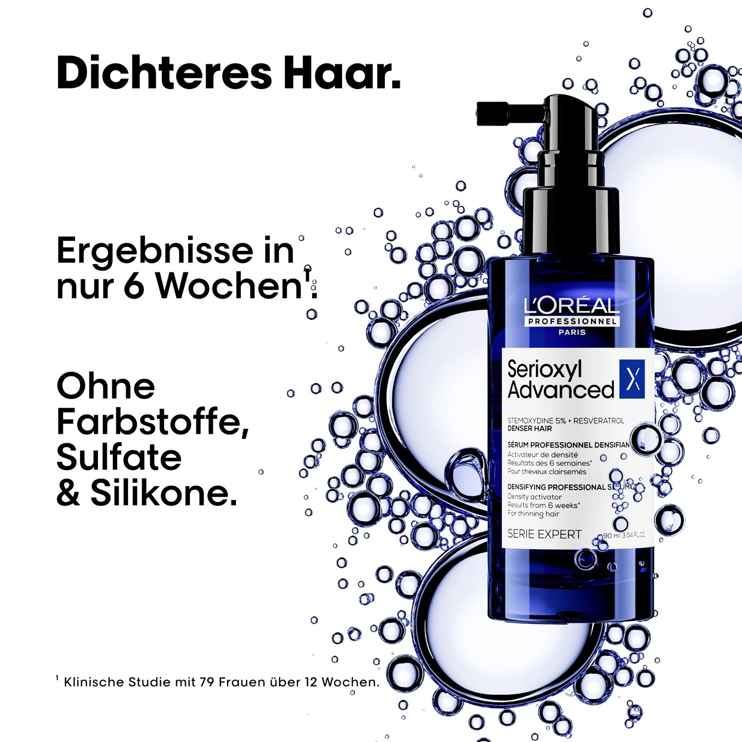 Density Activator Serum gegen Haarausfall