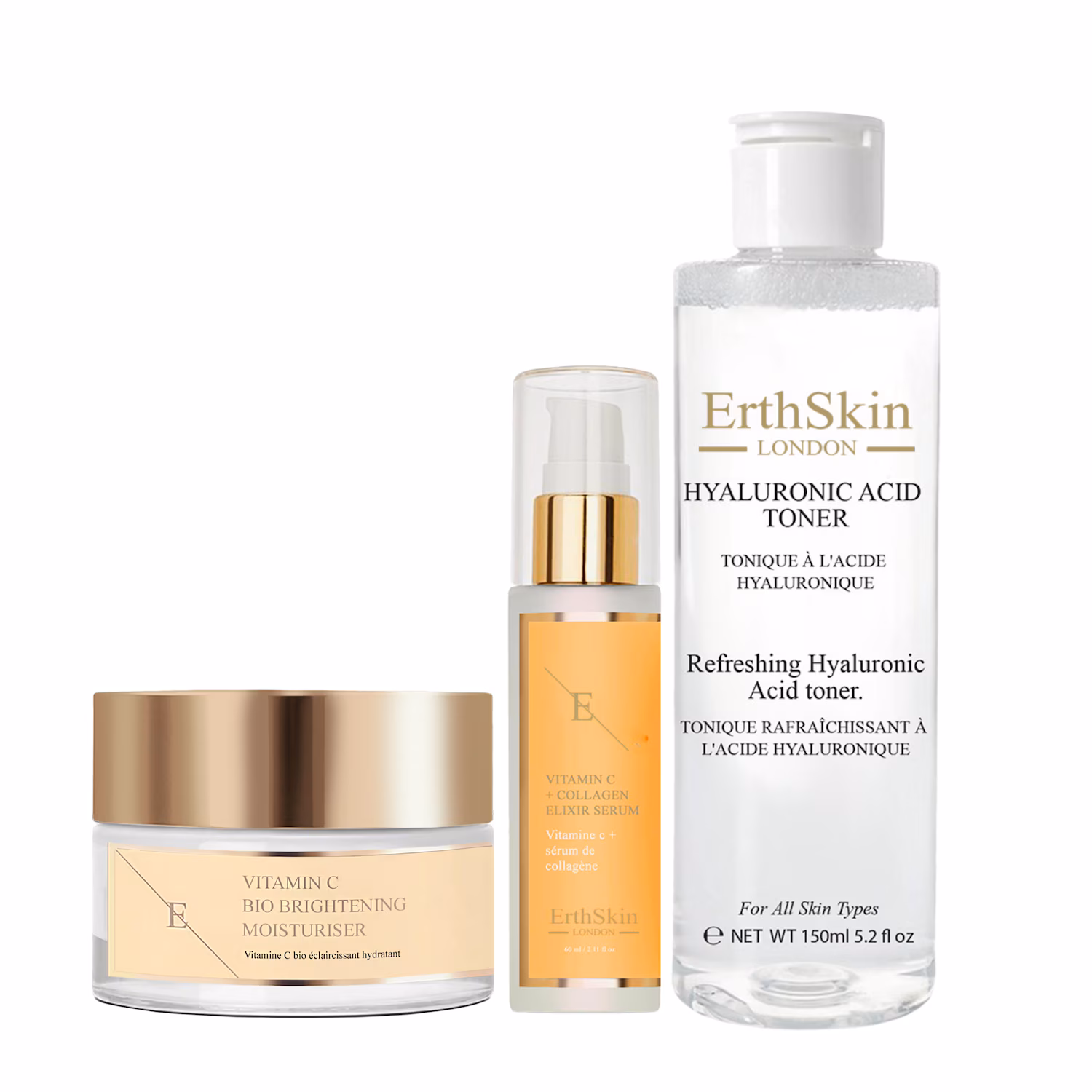 Vitamin C Strahlendes Trio