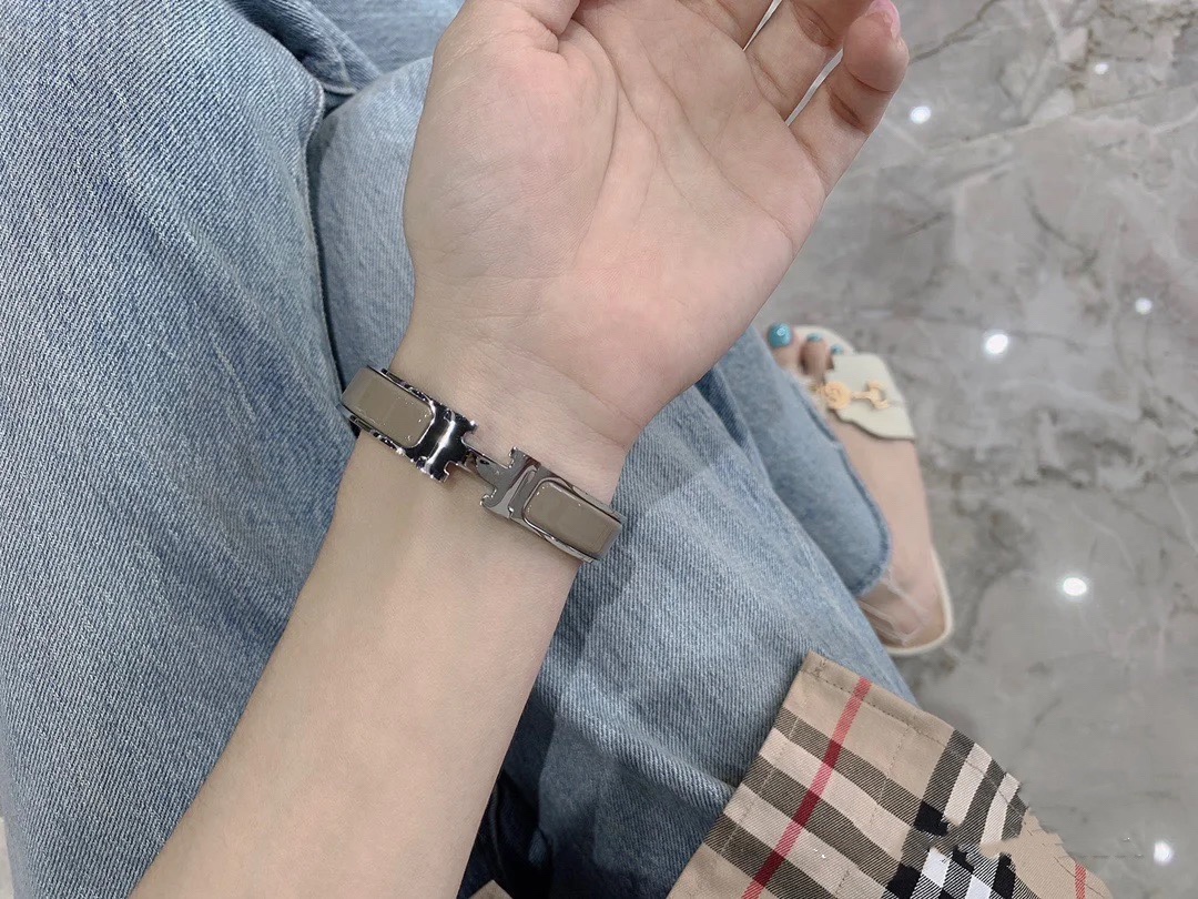 Hermès Clic H bracelet, Three colors