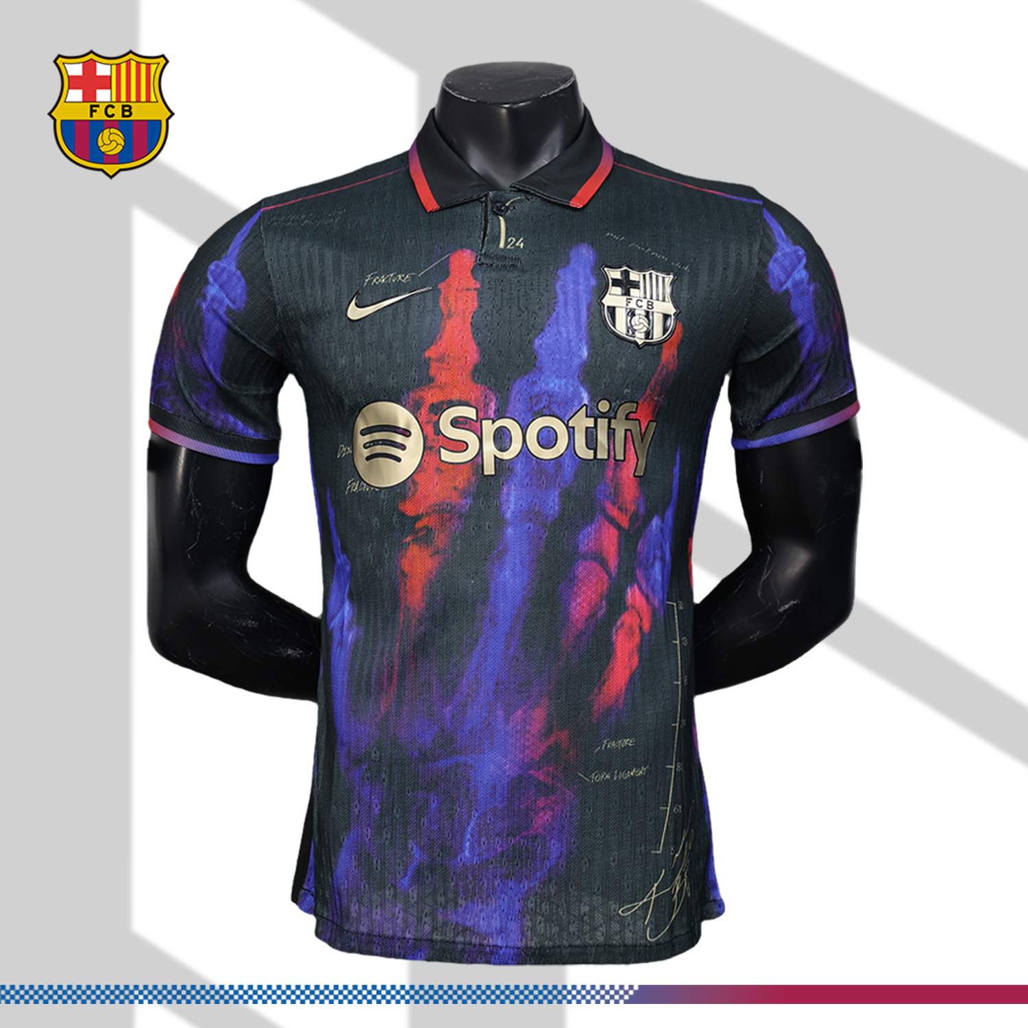 2025/2026 Barcelona special edition football jersey（Player Edition）