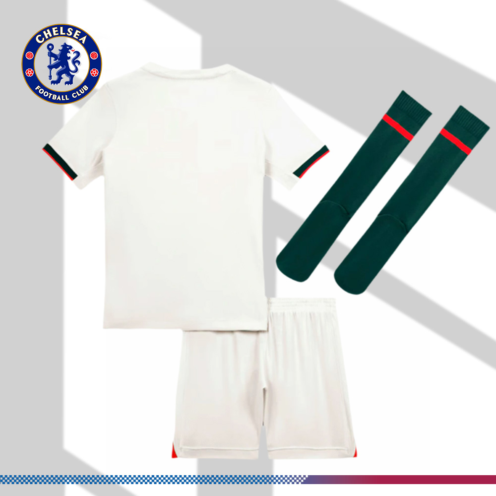 2025/2026 Chelsea AwayFootball Shirt (Kids Kit socks )