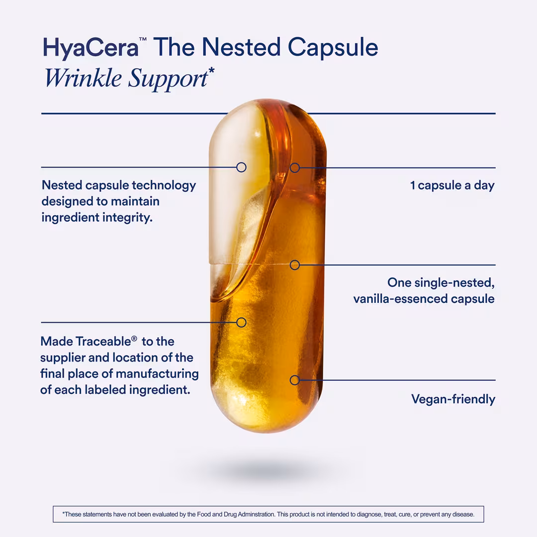 Ritual  HyaCera Skin Supplement for Wrinkle Support