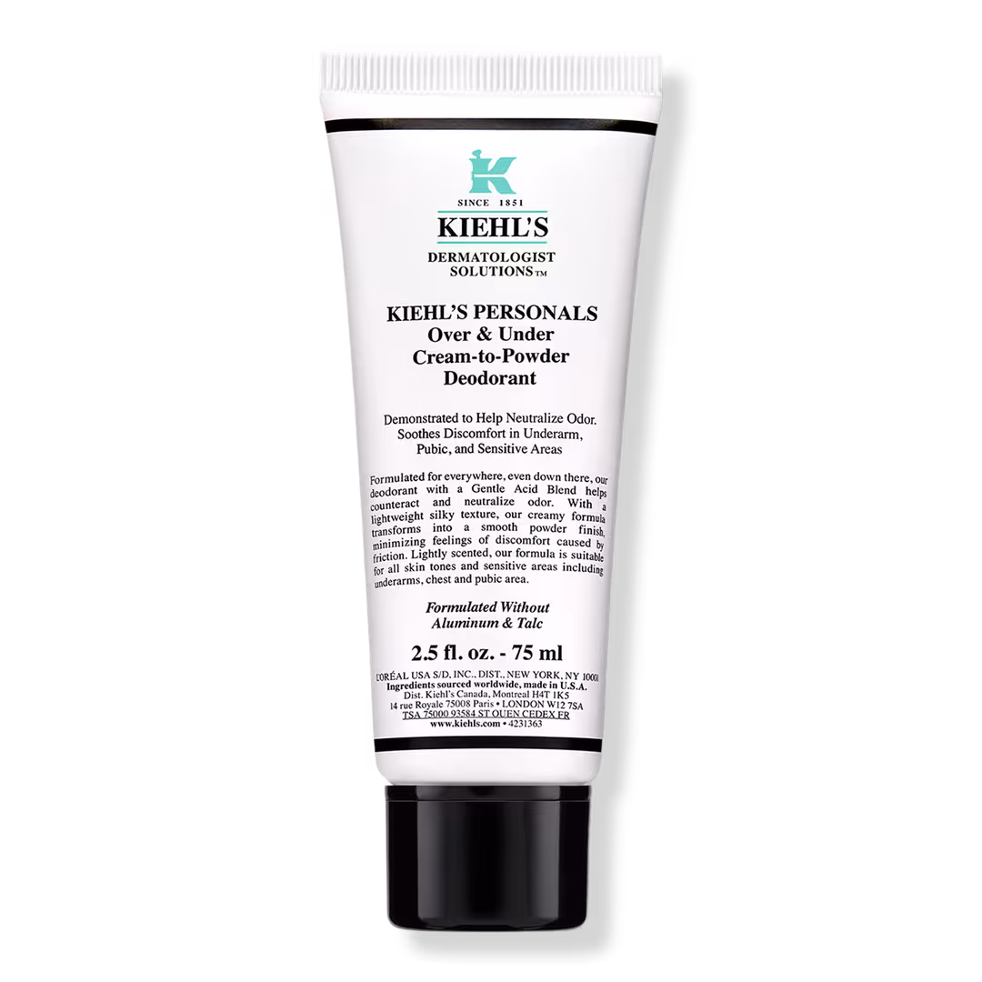 Kiehl's Since 1851  Over & Under Cream-To-Powder Deodorant