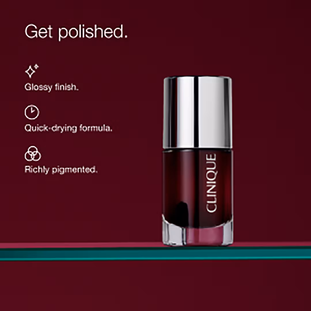 Clinique  Color Rich Nail Polish in Black Honey