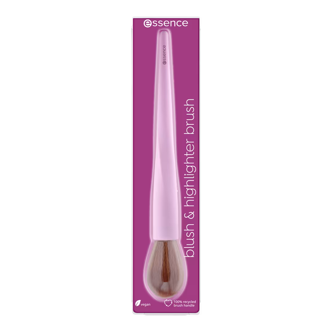 Essence  It's Glow Time Blush & Highlighter Brush