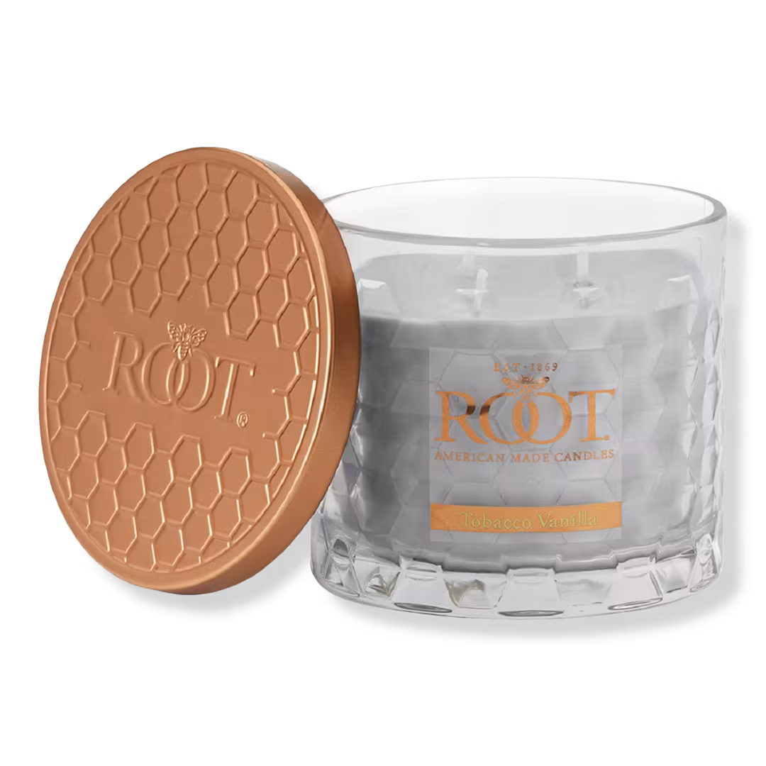 Root Candles  Legacy Collection Luxury Scented Candle - Tobacco Vanilla