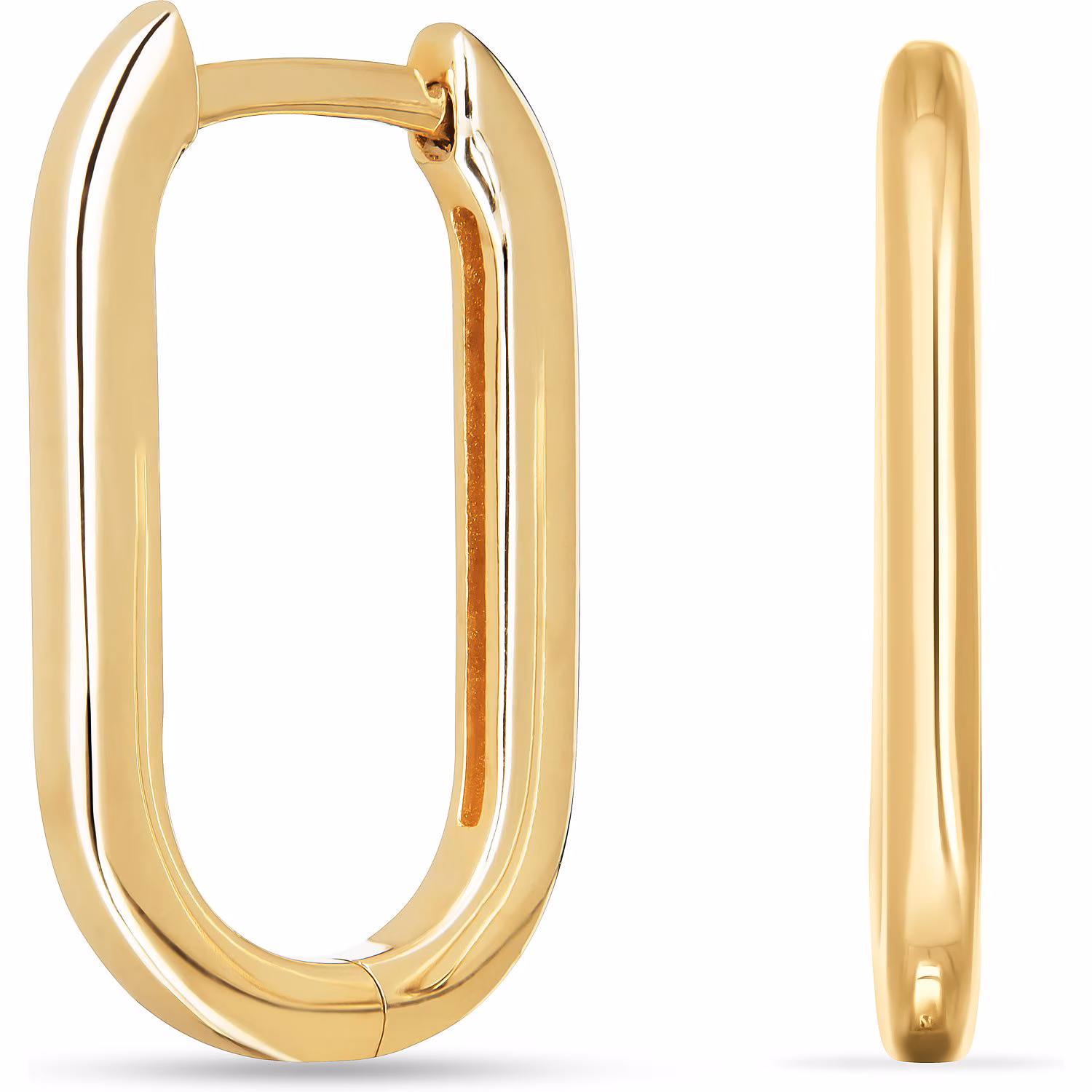 Creolen 585er Gelbgold