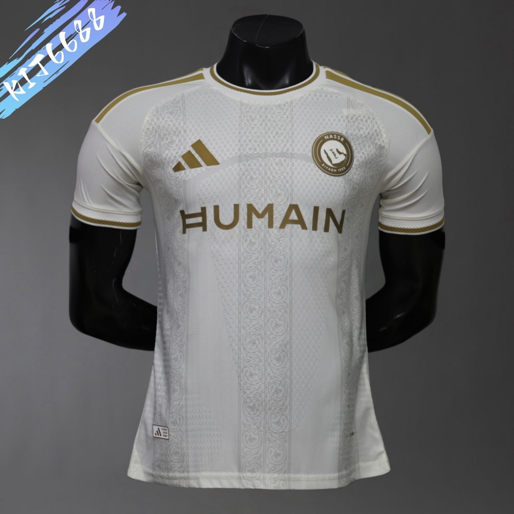 Al-Nassr 2026/2027 Riyadh Victory Victory Away Football Shirts (Player version)