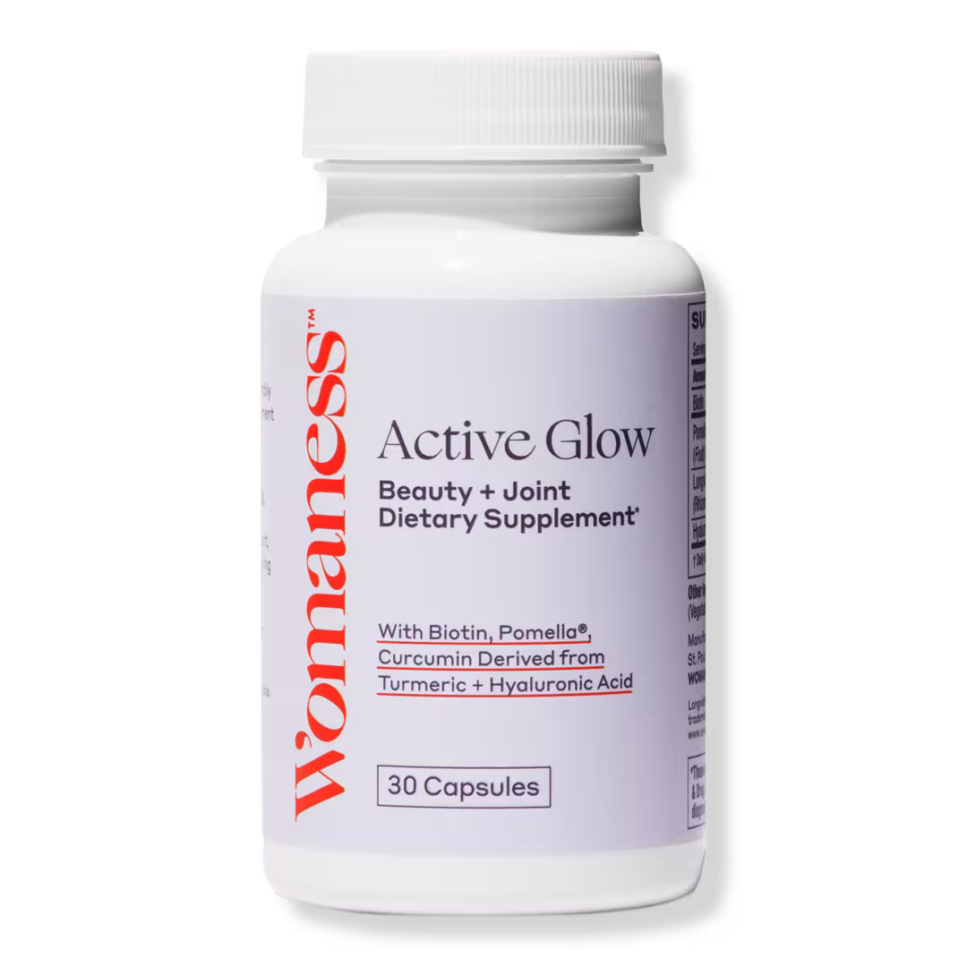Womaness  Active Glow Beauty & Joint Support Supplement