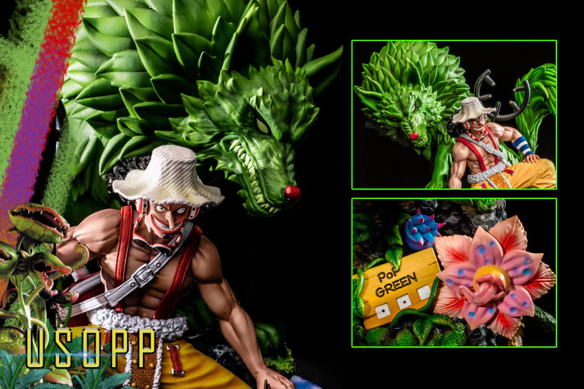 One Piece - DT Studio God Sniper Usopp