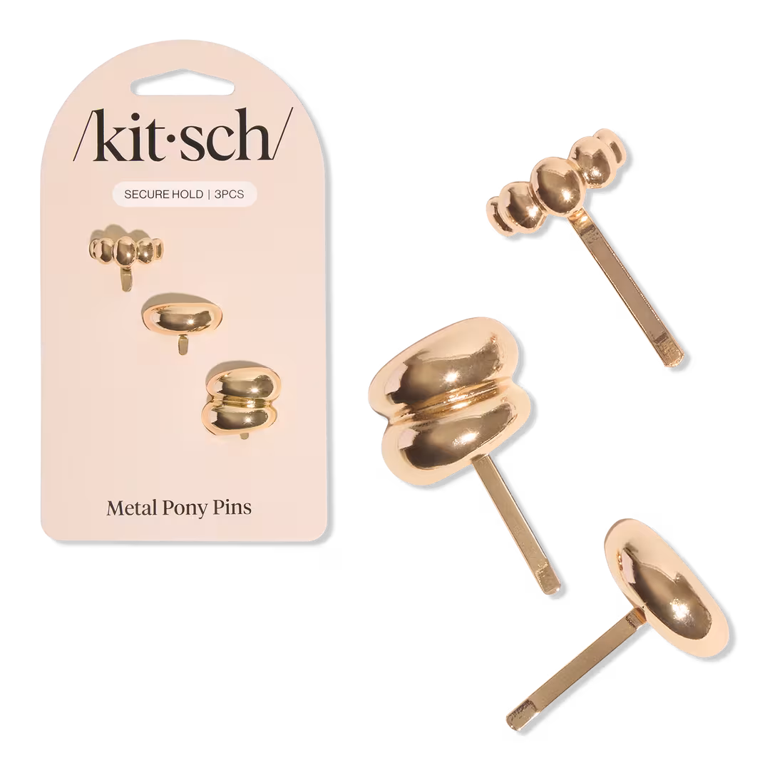 Kitsch  Metal Pony Pins Set Pro