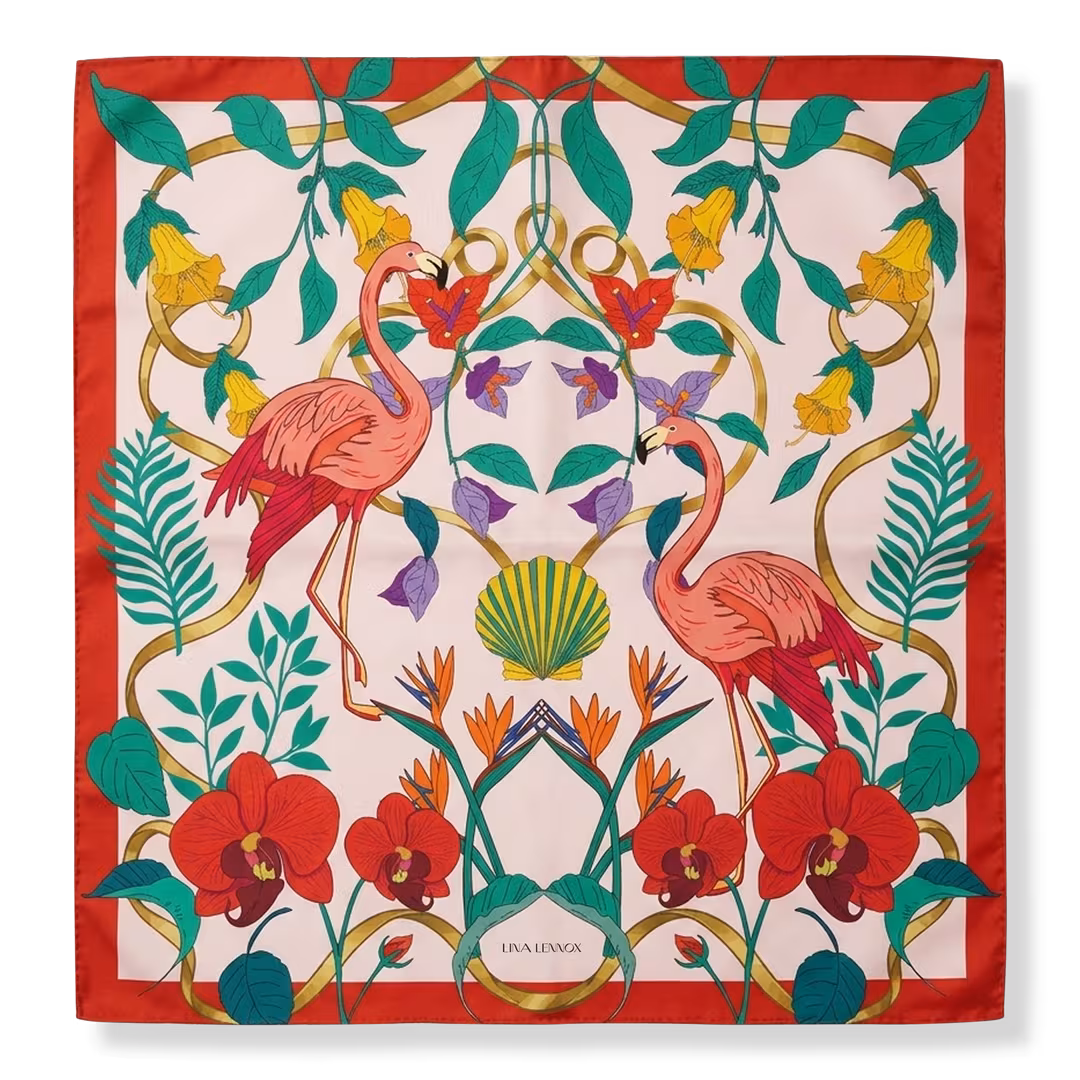 LINA LENNOX  Organic Silk Scarf
