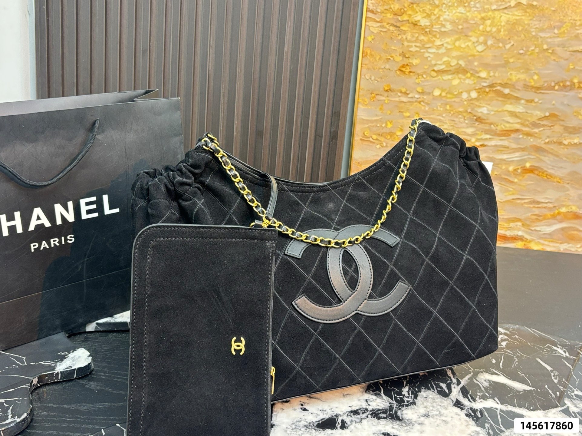 Chanel 25 Large Hobo Bag