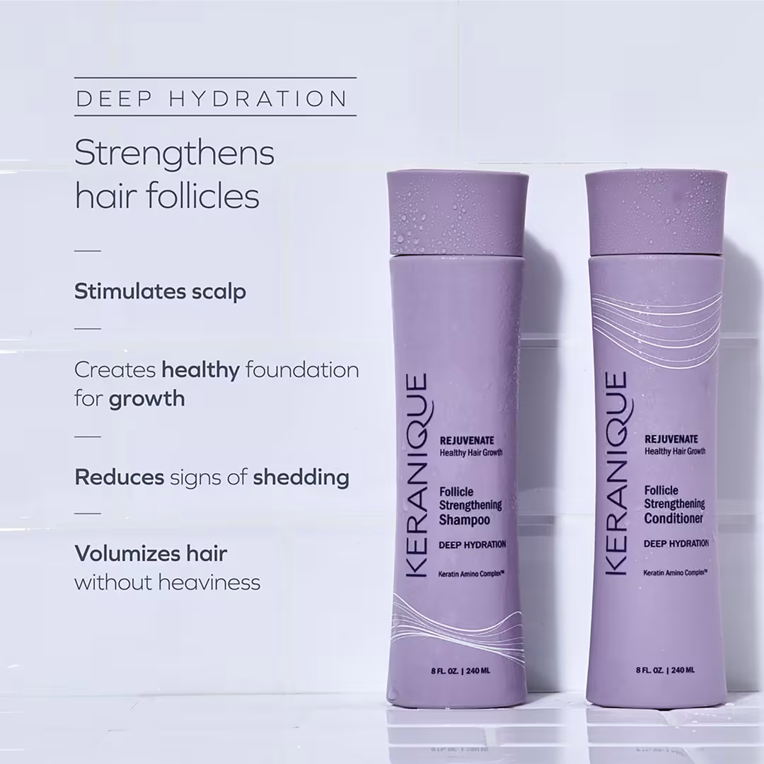 Keranique  Deep Hydration Follicle Strengthening Shampoo