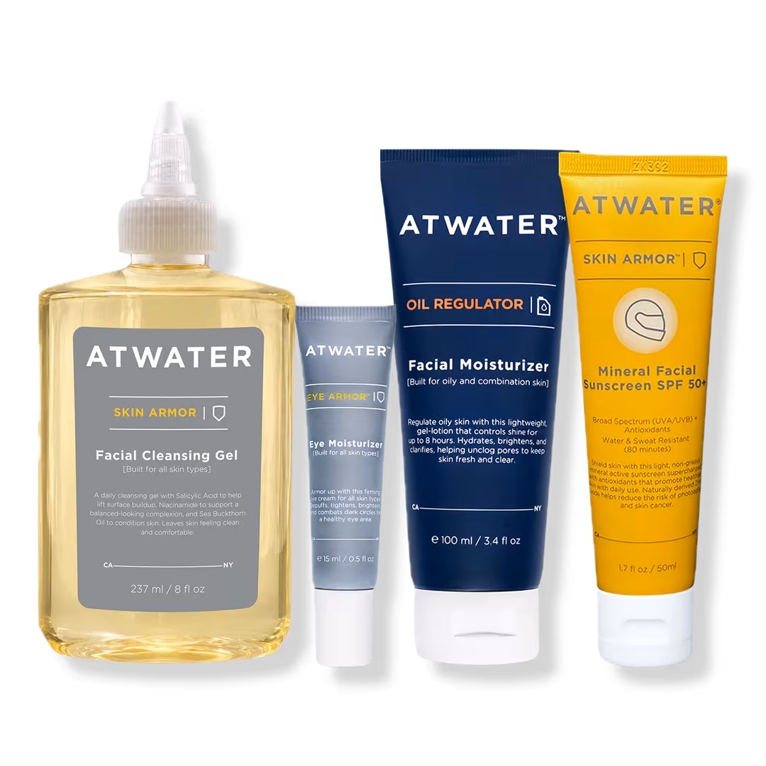 ATWATER  Oil Regulator Oily Skin Essentials Set