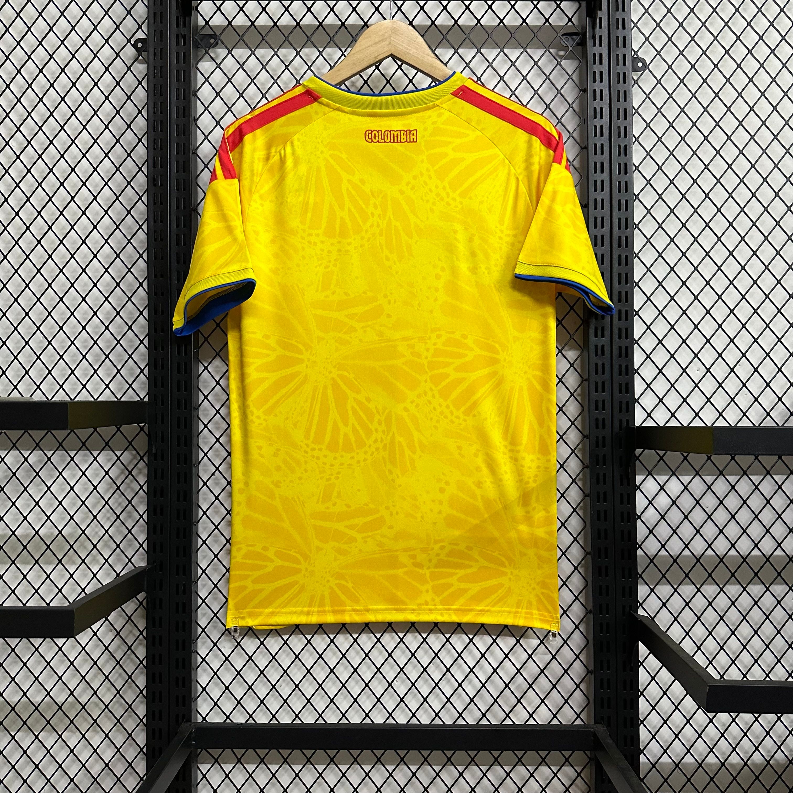 2026 Colombia Home Football Shirt (Fan Edition)
