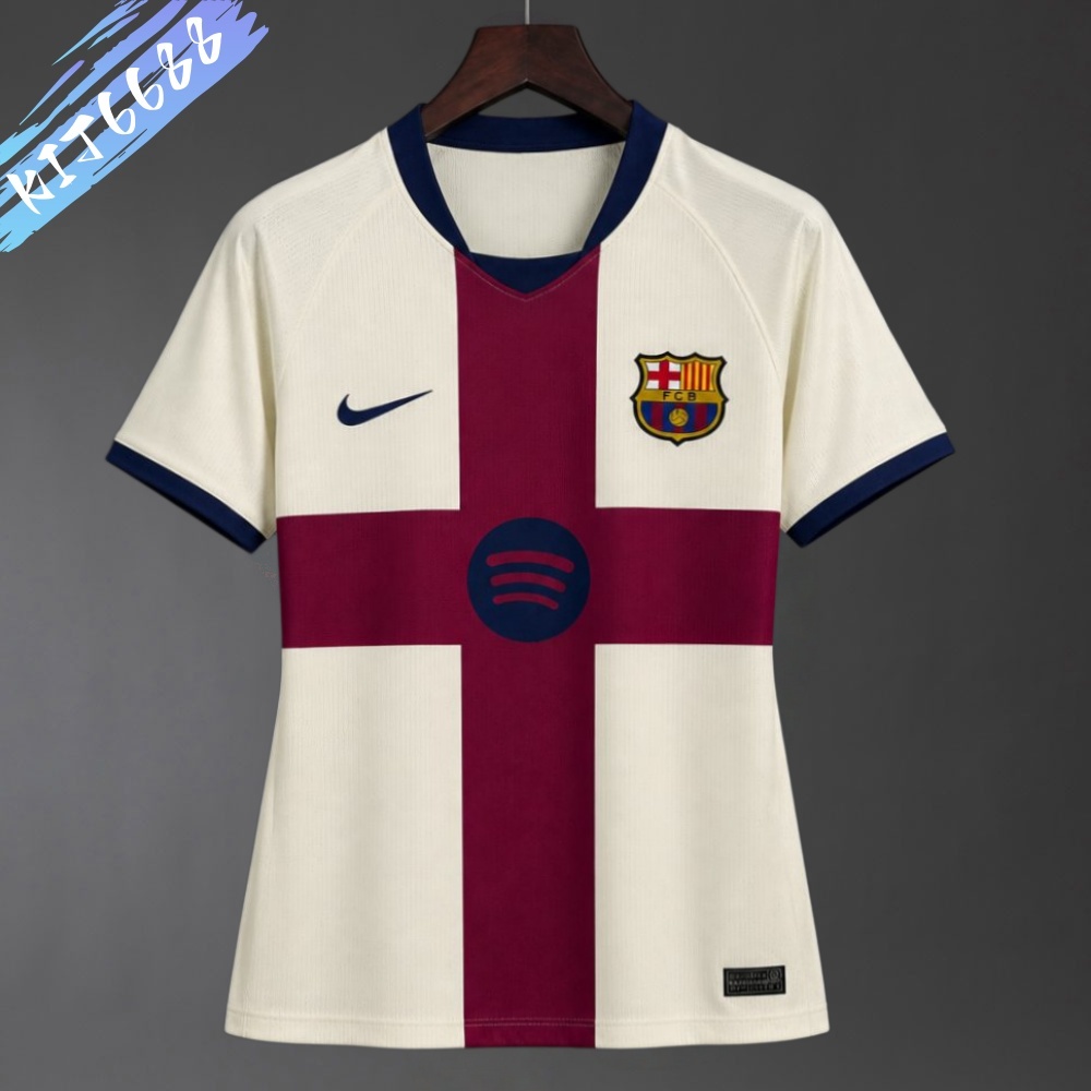 2026/2027 Barcelona Third Away Woman Football Shirts (Fan version)