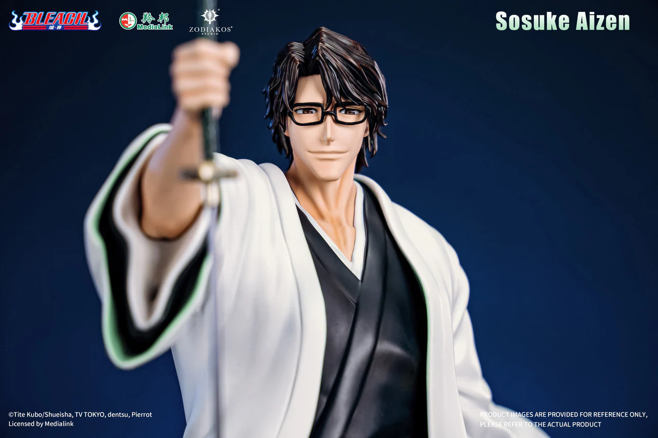 Bleach - Sosuke Aizen Licensed | 1:6 Resin Statue | by Zodiakos Studio