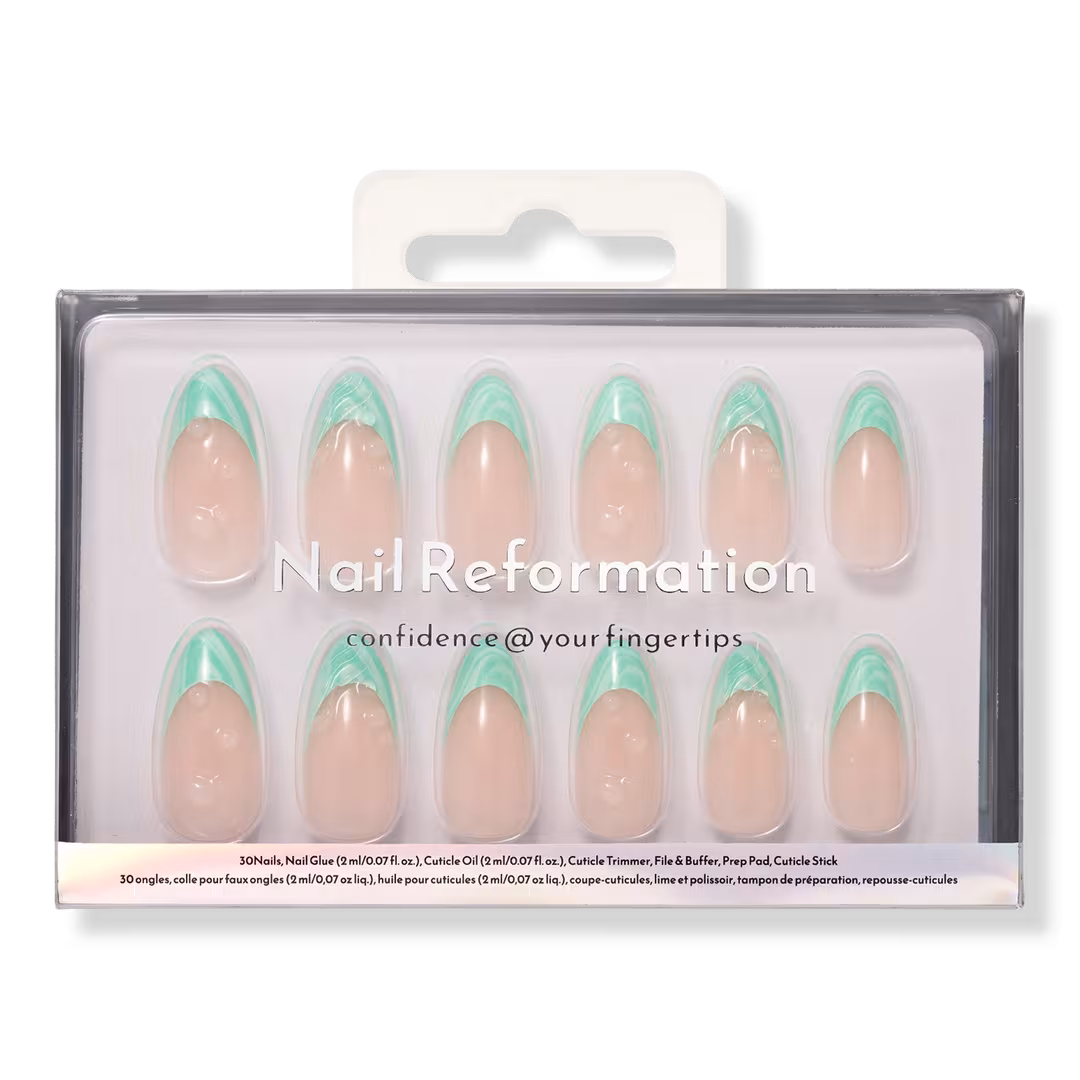 Nail Reformation  Dew Drops Press On Nails