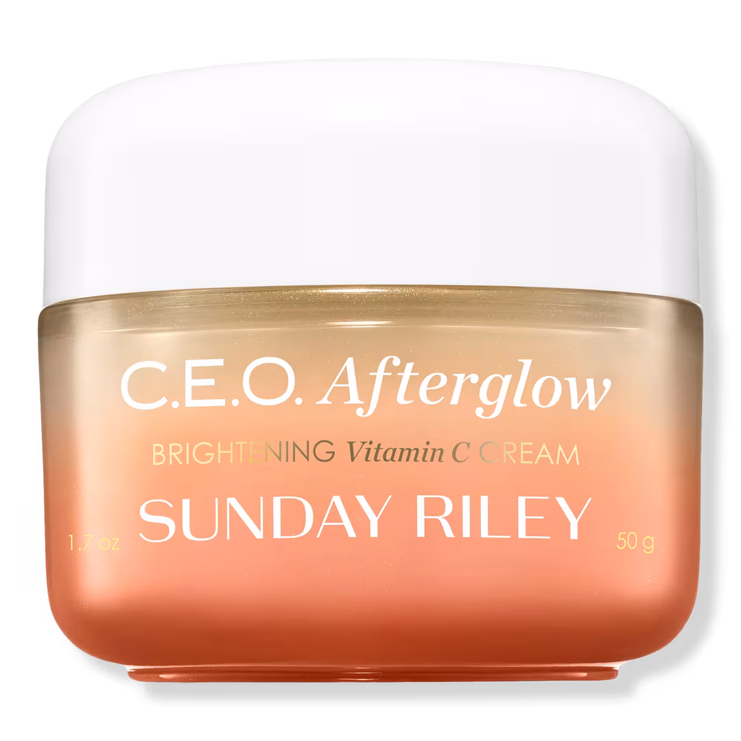 SUNDAY RILEY  C.E.O. Afterglow Brightening Vitamin C Cream