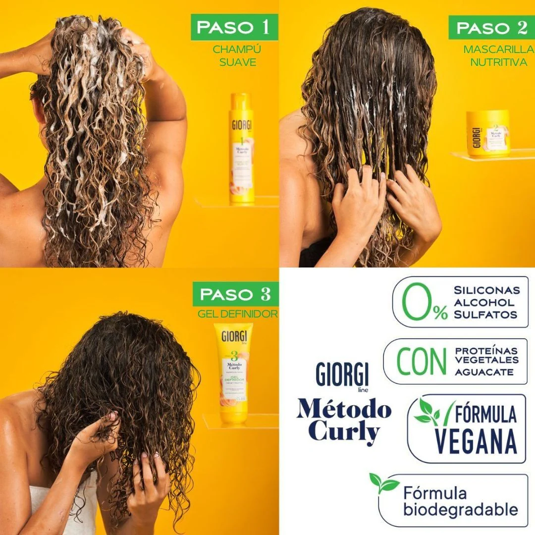 Pack Curly