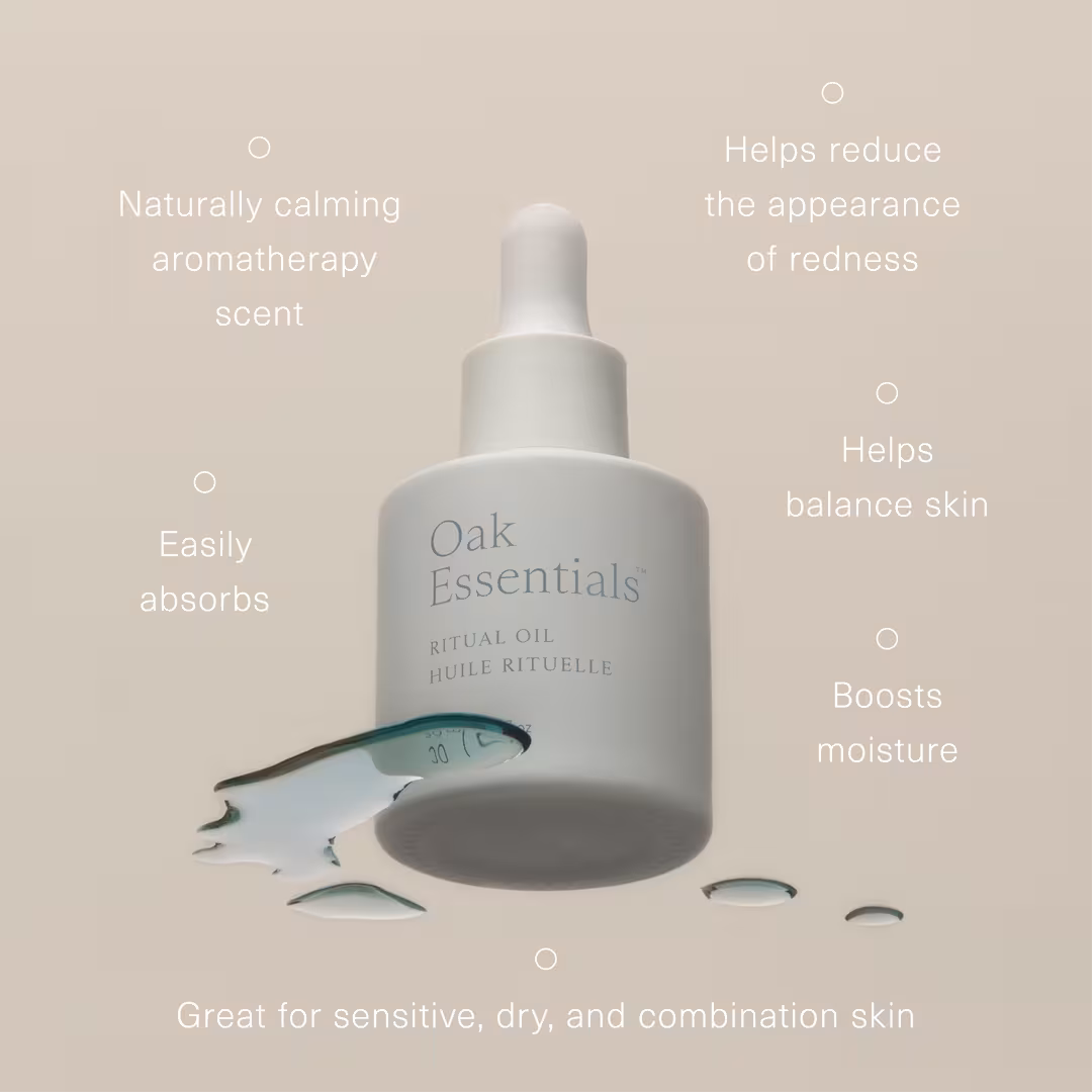 Oak Essentials  Ritual Oil with Blue Tansy