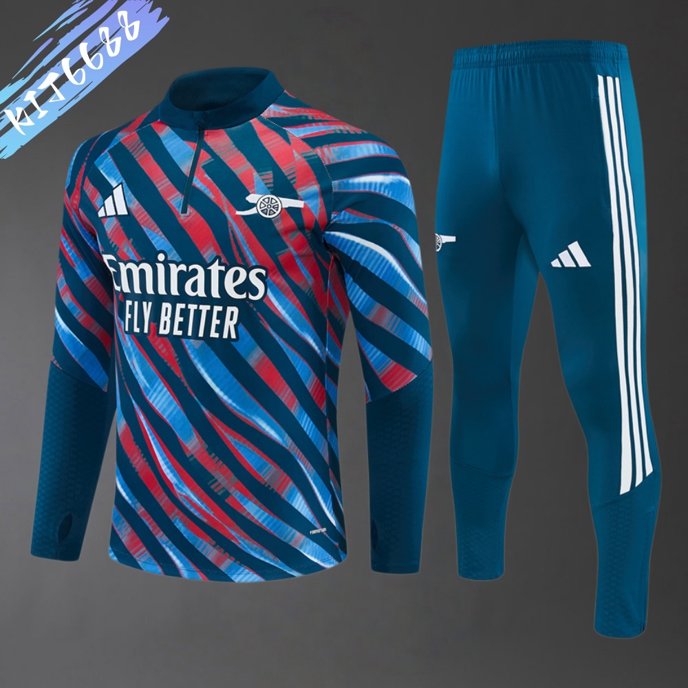 2026/2027 Arsenal Half Pull Training Uniform (adult Kids Kit)