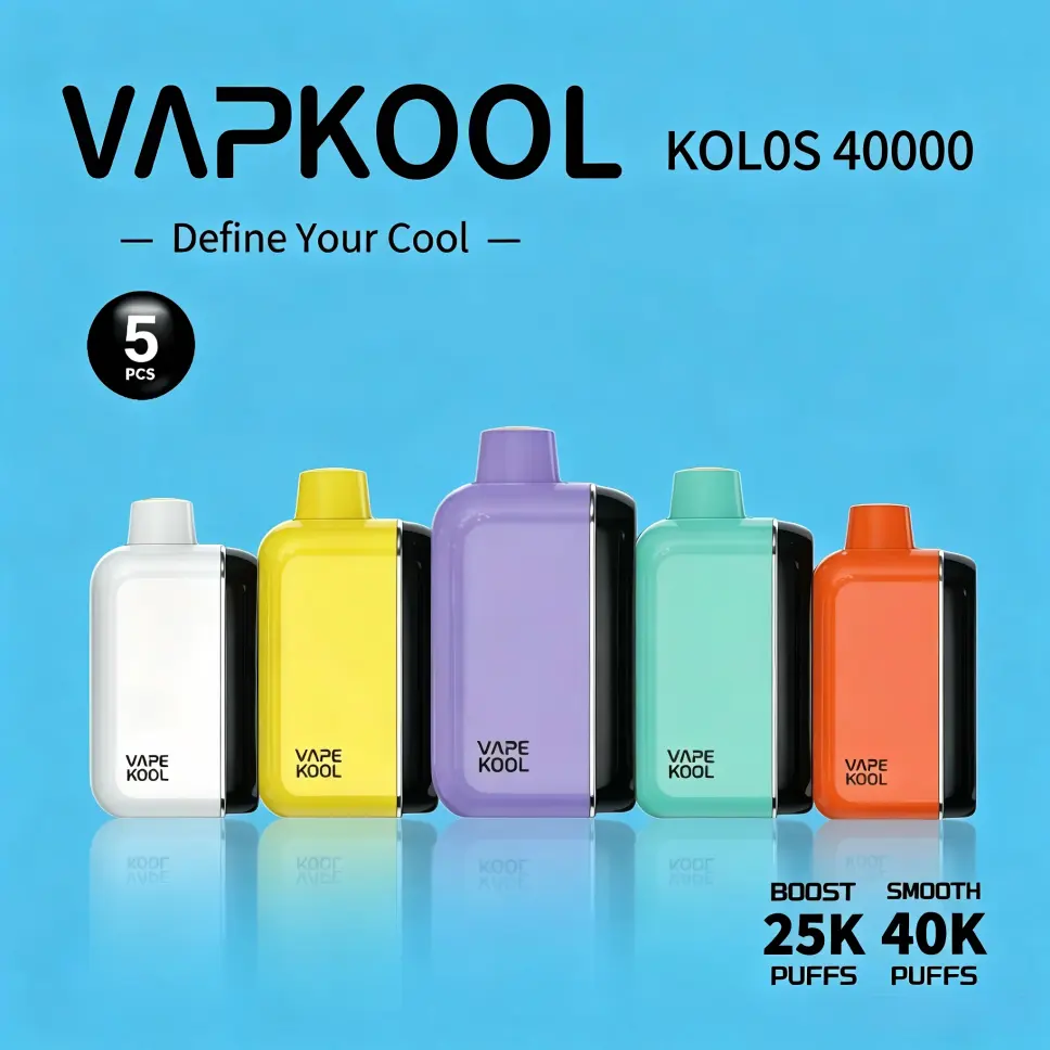 VAPEKOOL KOLOS 5PCS